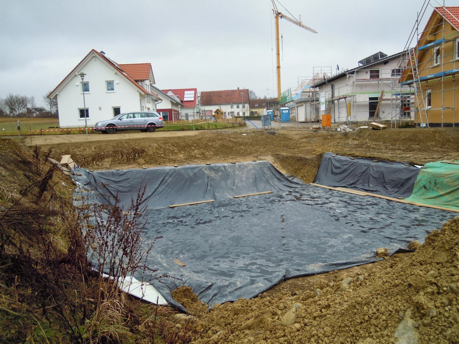 Danwood Bauherren Blog und Bautagebuch: Nächste Woche: Kellerbau!