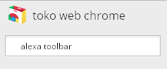 Cara Install Alexa Toolbar di Chrome