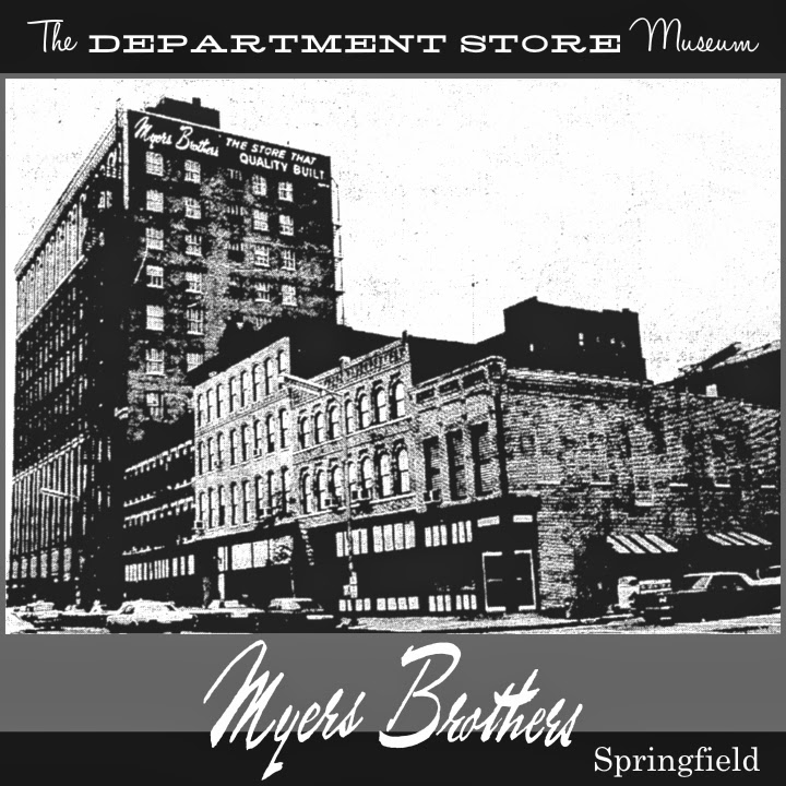 The Department Store Museum Myers Brothers, Springfield, Illinois