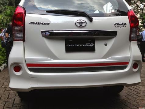 Toyota Avanza Veloz Luxury Toyota Avanza Veloz Luxury