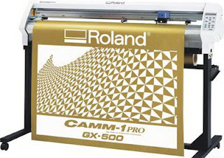 mesin cutting sticker