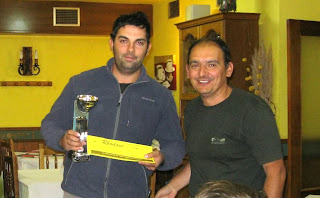 Entrega premios pesca Open Burgos
