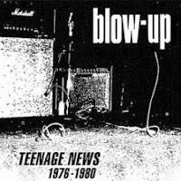 BLOW-UP "Teenage News 1976-1980" CD