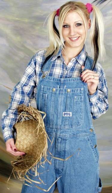 overalls country girl - piiom.com.
