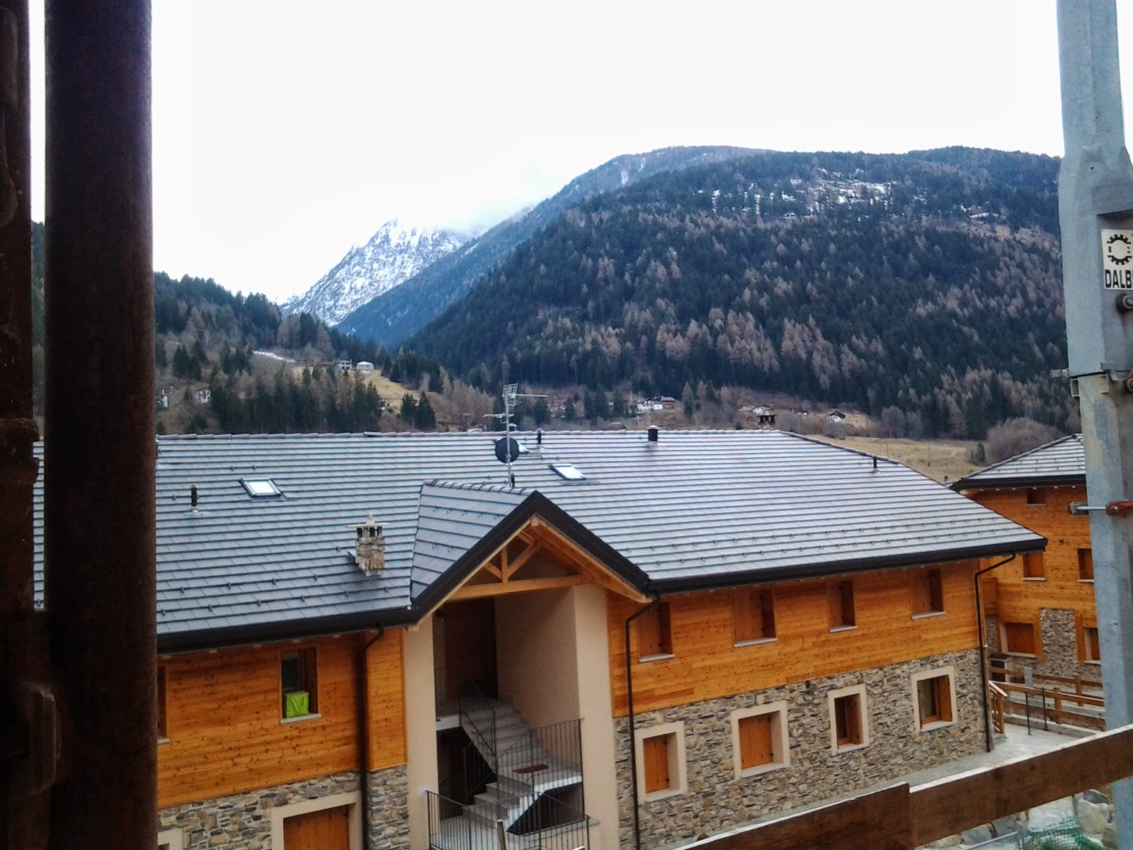 Caldo chalet di montagna: ...work in progress nel mio piccolo ...