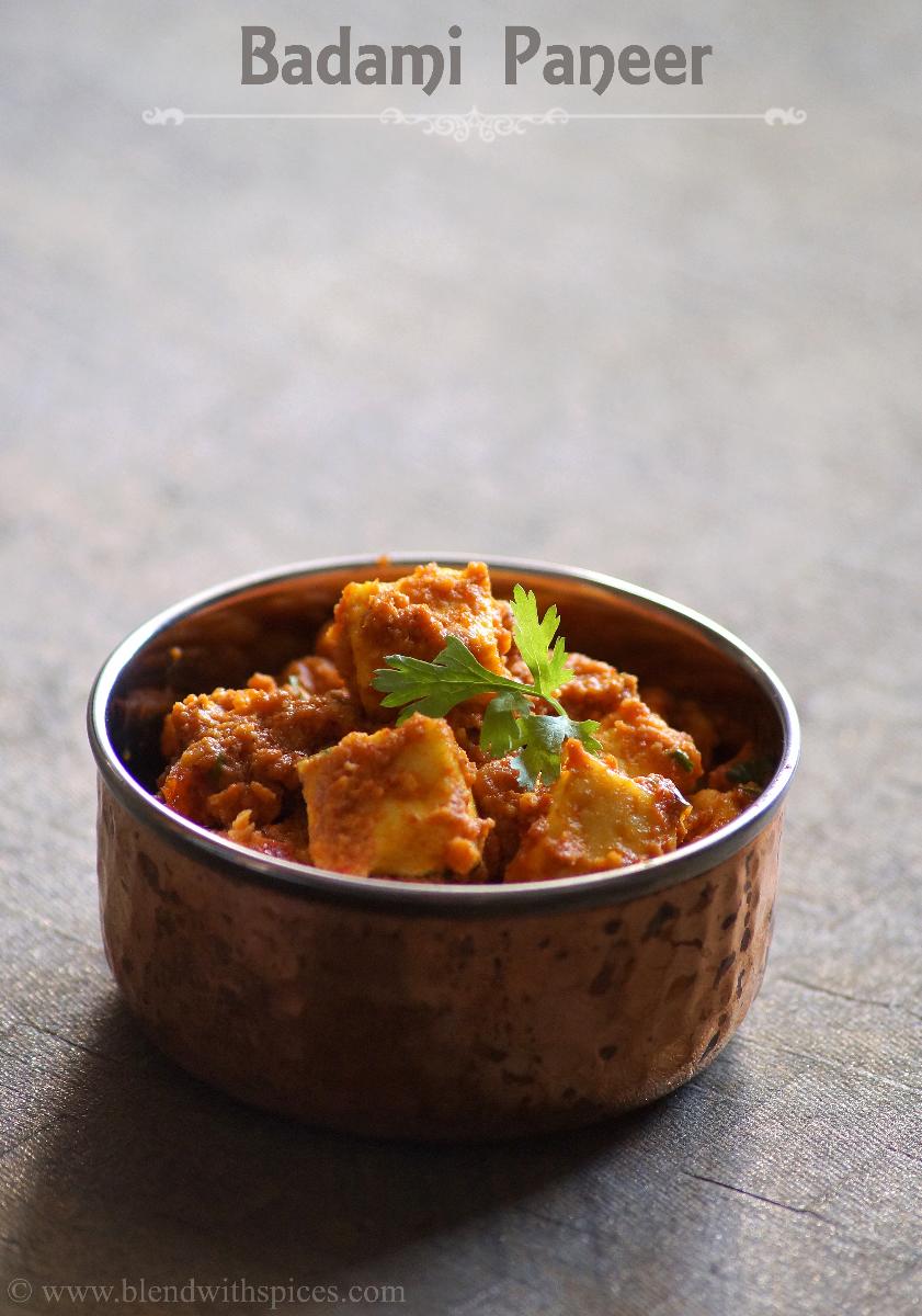 Badami Paneer how to make badami paneer recipes, paneer curry, paneer badami