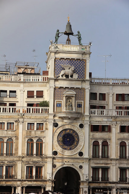 Torre dell'orologio - Veneza - http://fotosefactos.blogspot.com