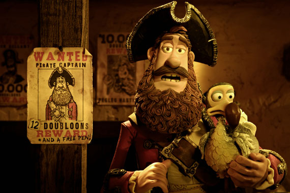 The Pirates! Band of Misfits, Photograph