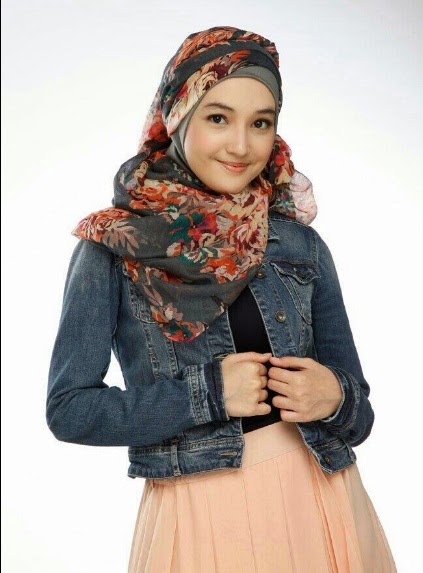 Anna Karina Gilbert Pemeran Aisyah Putri Jilbab In Love RCTI