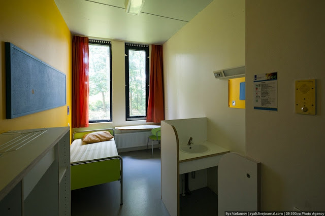 Resort Like Prisons of Netherlands Resort Like Prisons of Netherlands