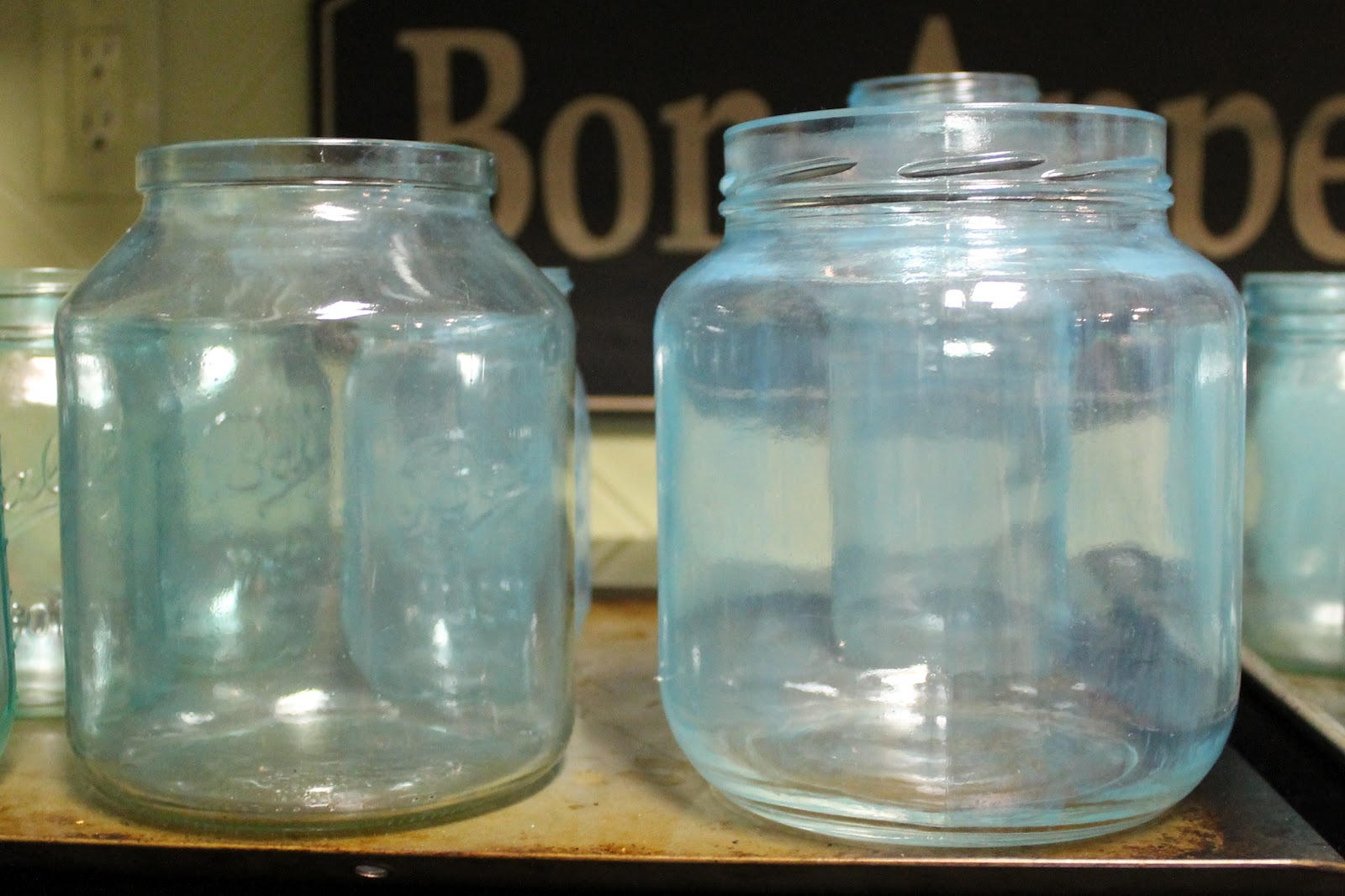 Making Jars Look Vintage Miss Kopy Kat