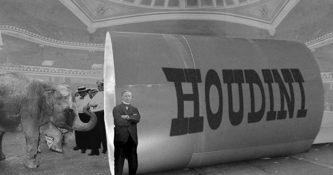 My Magic Uncle Houdini's Vansihing Elephant CYLINDER