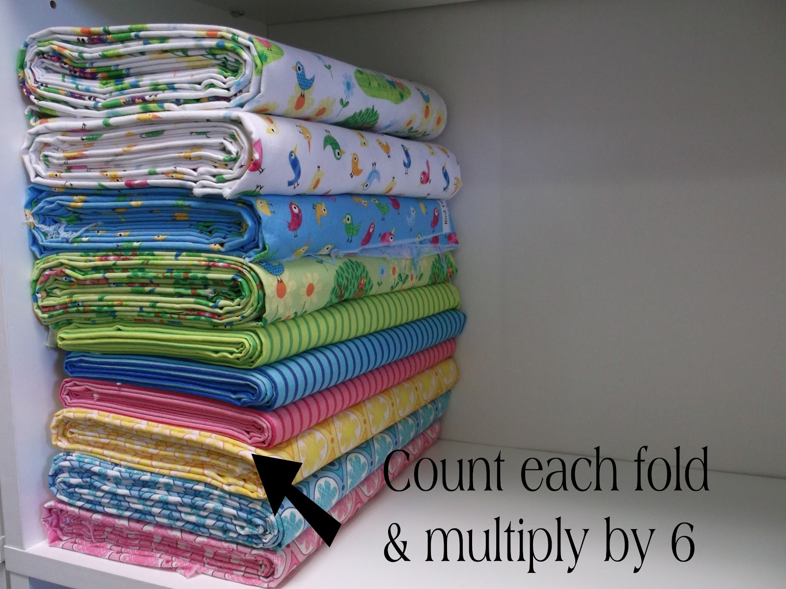 ASG in the SLC Fabric Folding Tutorial {Cheap & Simple}