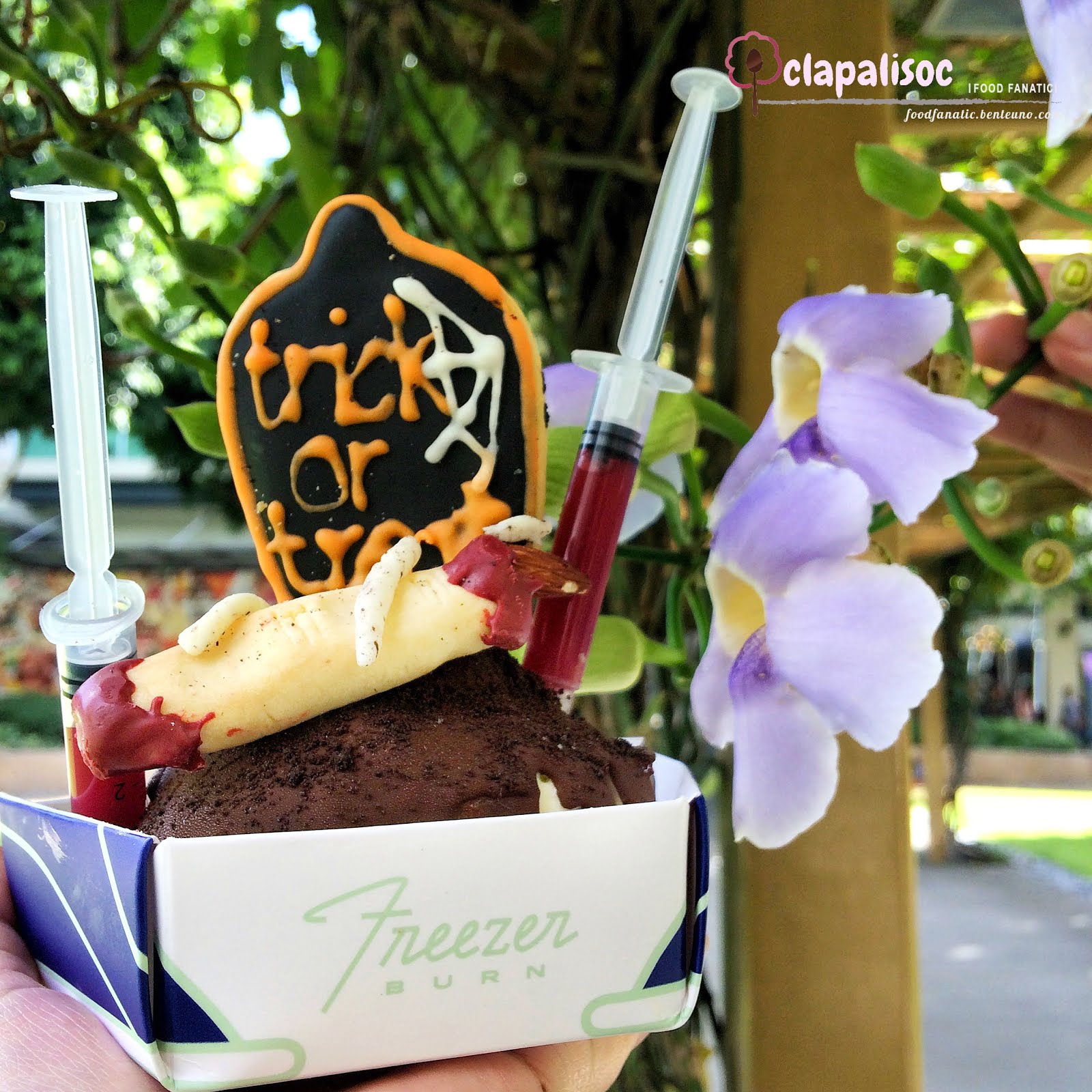 Freezer Burn's Secret Halloween Flavor will Launch TODAY