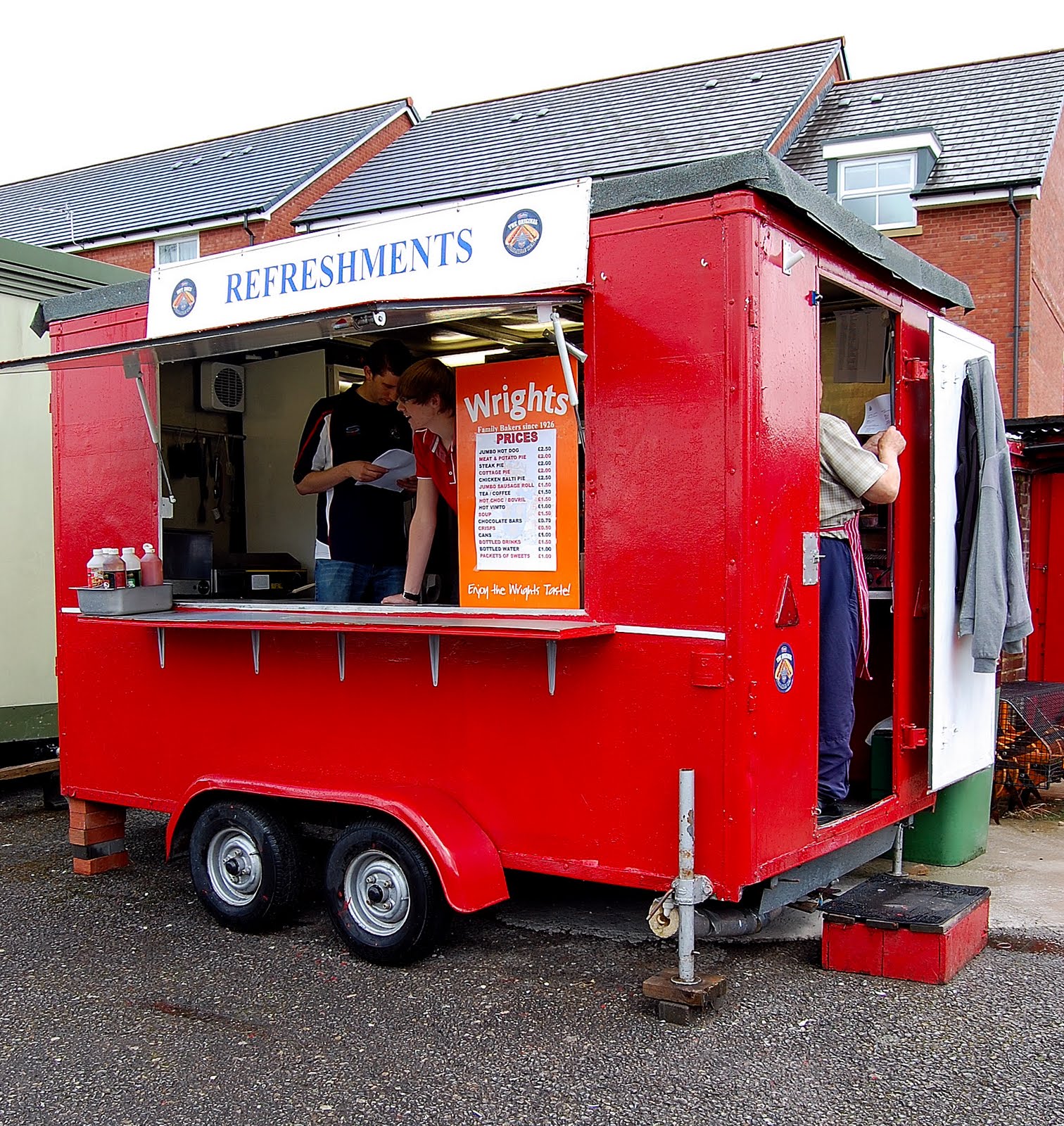 Where's the Tea Hut Altrincham