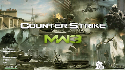 Counter Strike MW3 Download تحميل لعبة كاونتر سترايك CS+MW3