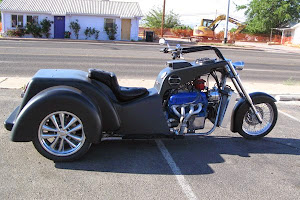 302 v8 trike  chopper