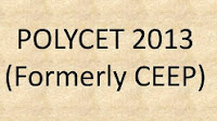 POLYCET 2013 Notification