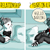 A Girl's Life Presented By 20 Funny Comics