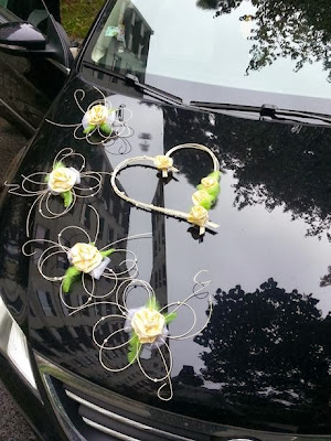 Wedding Car Flower Decoration - Bridal Requirements Collections 2013 Wedding Car Flower Decoration - Bridal Requirements Collections 2013