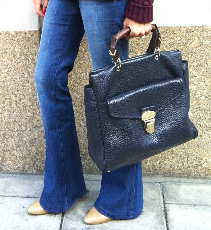 Wearing It Today Third day at London Fashion Week with