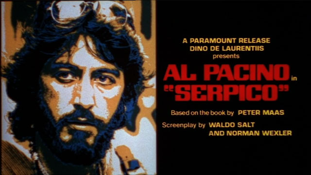 doug's Site: Movies Worth A Second Look: "Serpico (1973)": The New York