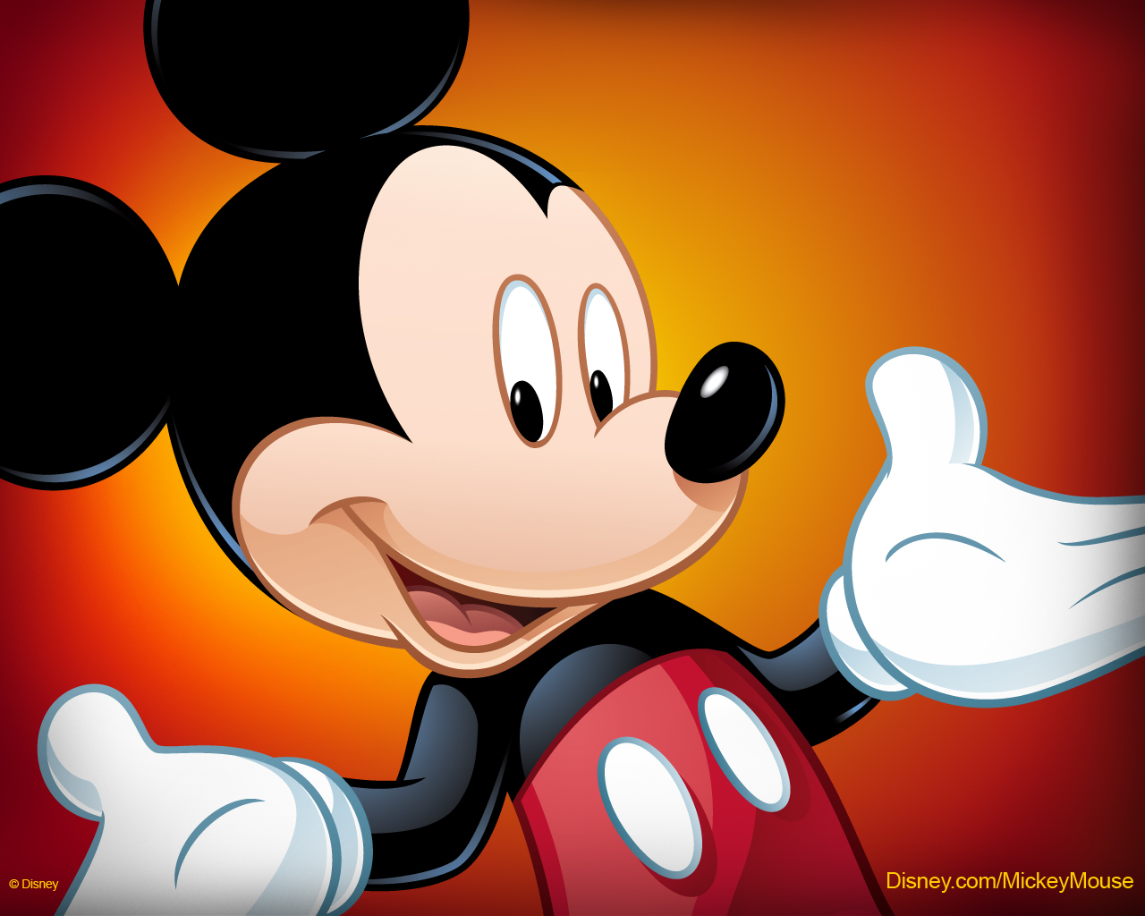 Gambar Wallpaper Lucu Mickey Mouse Stok Wallpaper