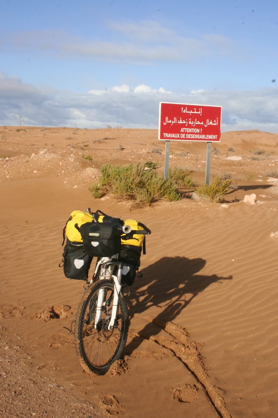 La traversée du désert Boujdour