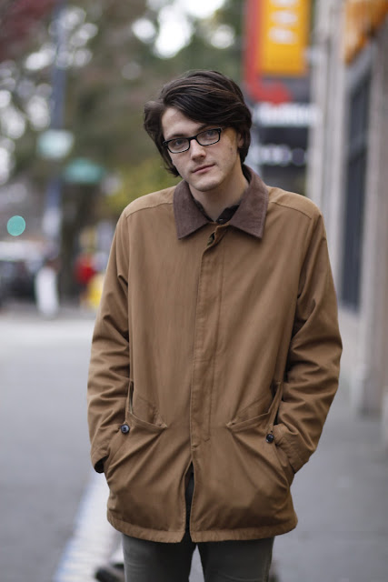 David Nielsen Broadway Seattle glasses street style Fashion
