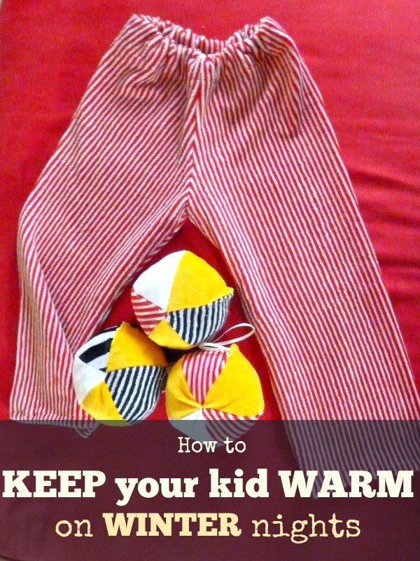 How to keep your kid warm at night without a blanket AppleGreen Cottage
