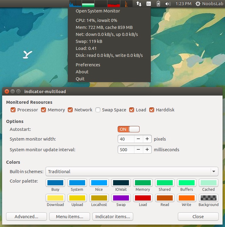 Panel Indicators Collection for Ubuntu 15.10 Wily Werewolf NoobsLab Tips for Linux, Ubuntu