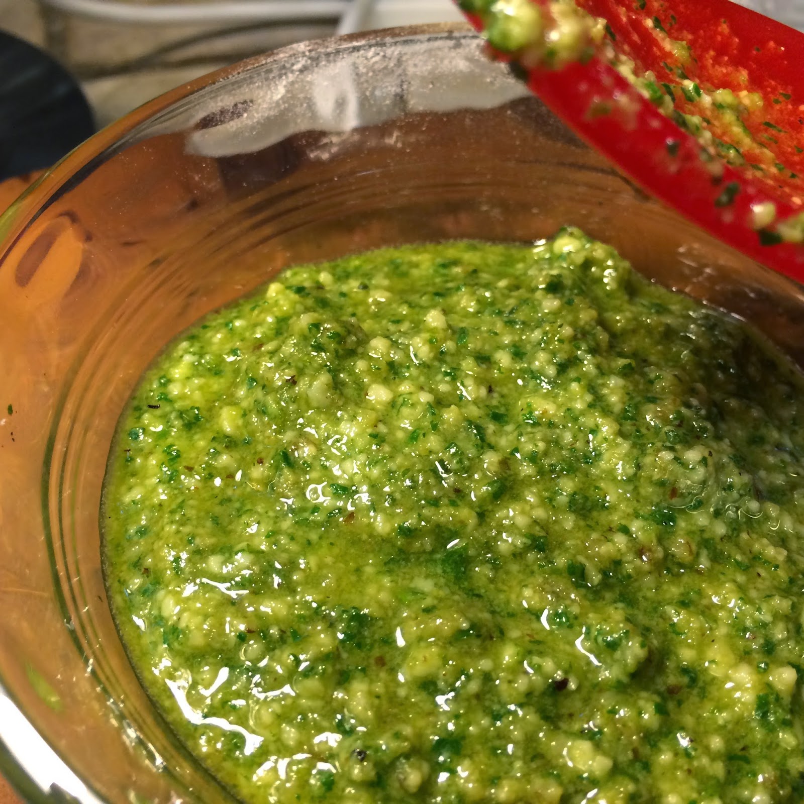 P O T A G E R JALAPENO PEPPER PESTO