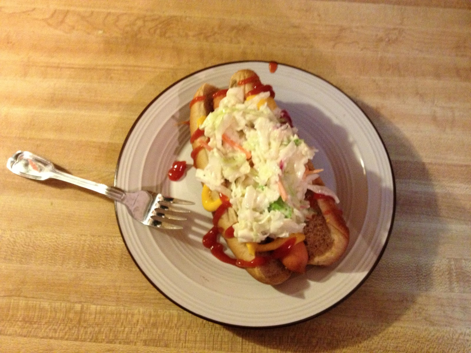 Calorie Counting Queen Coleslaw for 75 calories!!