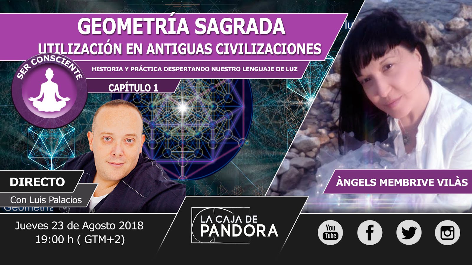 Geometría sagrada - Utilización en antiguas civilizaciones - Directo