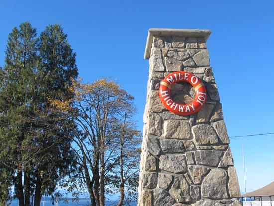 Lund, BC: Sunshine Coast town is Mile 0 of Pacific Coastal Highway