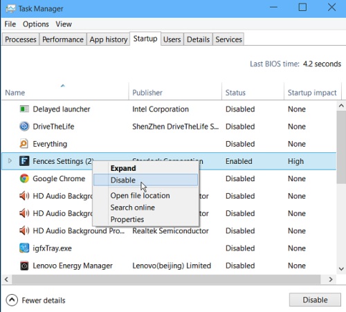 Disable-Startup-Programs Disable-Startup-Programs