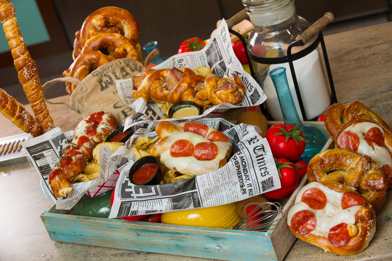 Axel Perez Blog Mama's Pretzel Kitchen, una deliciosa aventura de