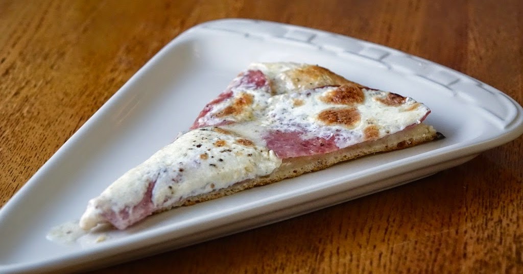 Farm Fresh Feasts Salami Alfredo Pizza (Pizza Night!)