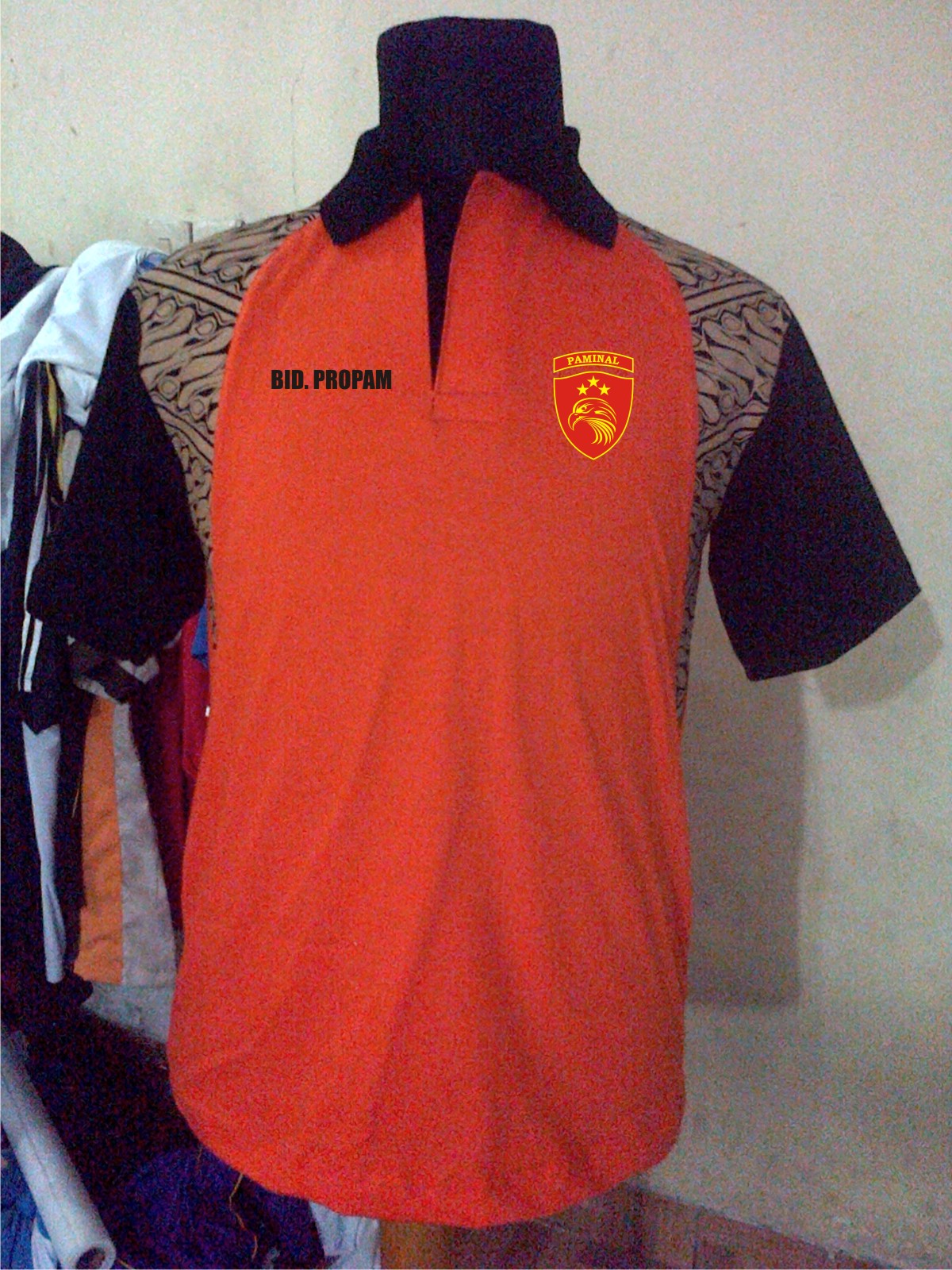 gudang kaos olahraga kaos berkerah kombinasi batik gudang kaos olahraga kaos berkerah kombinasi batik