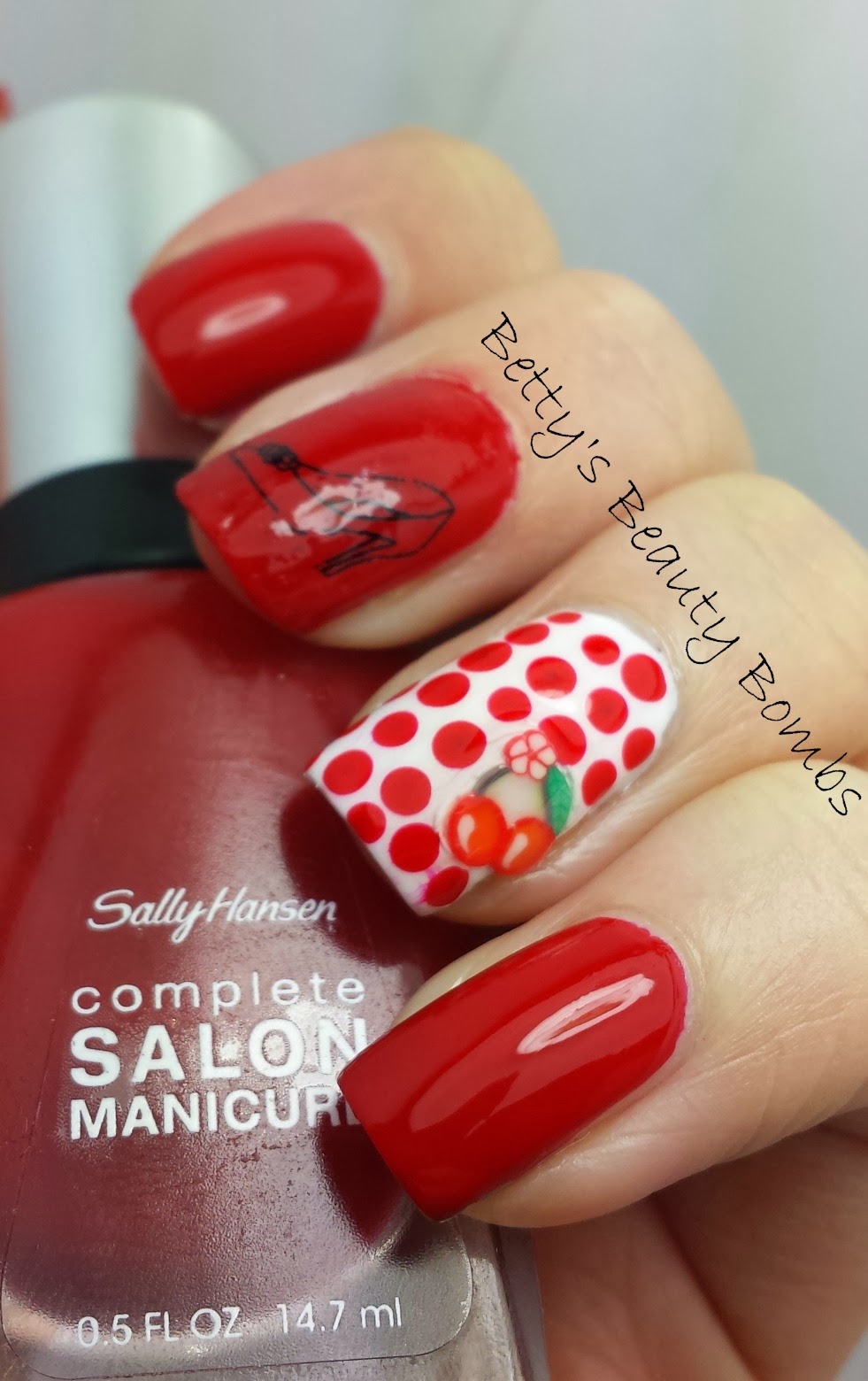 Sally Hansen Red My Lips Sally Hansen Red My Lips