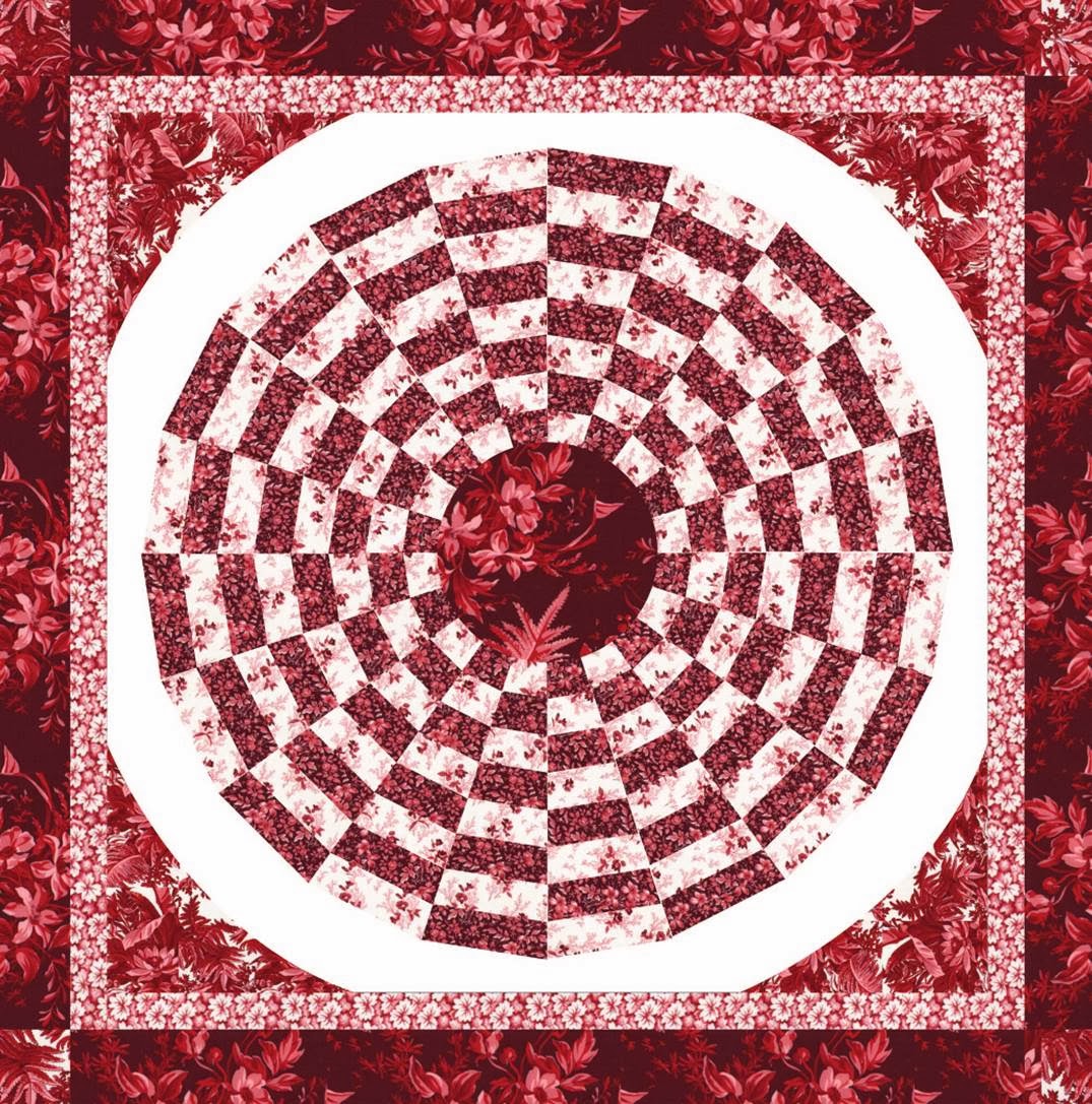 Quilt Inspiration: Free pattern day ! Dresden Plates