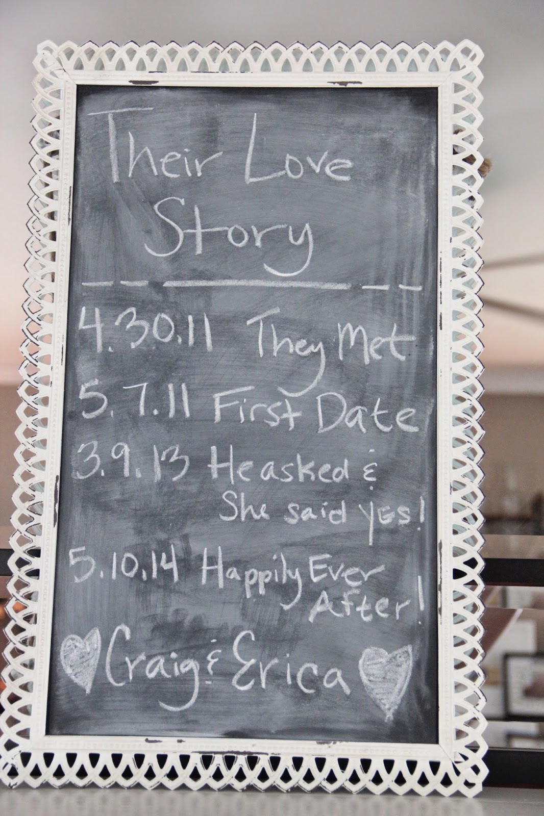 Create. Cook. Teach. Spring Bridal Shower