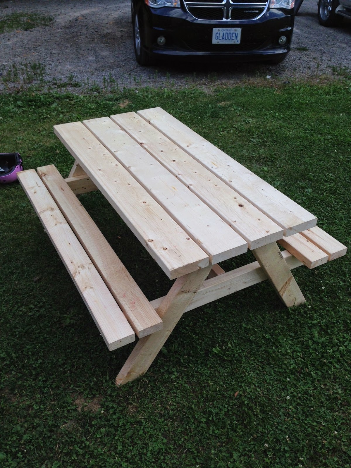Things To Do with the Kids in Ottawa Handmade Sandboxes and Picnic Tables