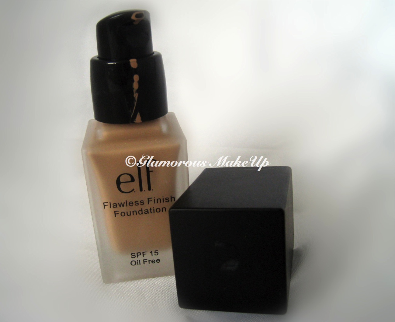 Elf Studio Flawless Finis Foundation Review and Swatch Glamorous MakeUp