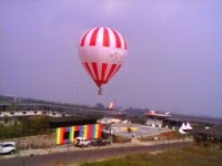 sky viewer udara wisata balon udara bandung