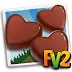 Fv 2 Chocolate Heart ( Ticket )