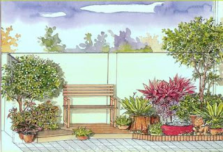 สอนจัดสวนด้วยตัวเอง จัดสวนธรรมชาติ Natural Garden