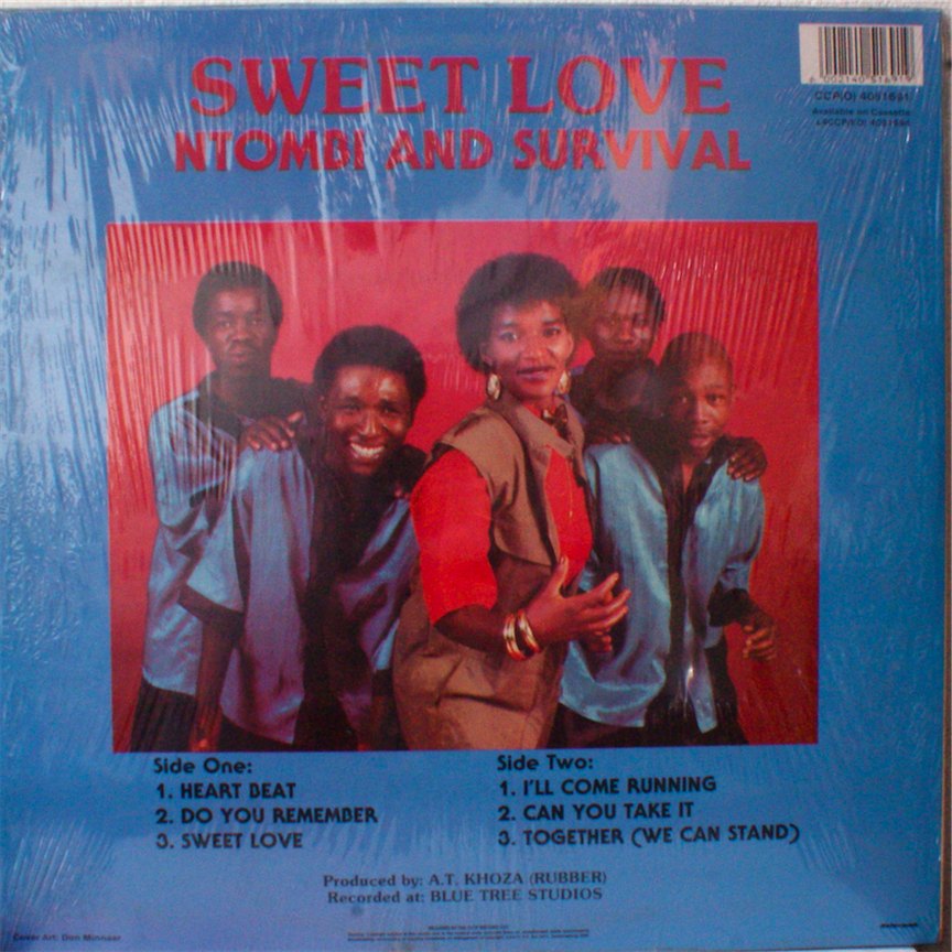 Ntombi And Survival Sweet Love Ntombi And Survival Sweet Love