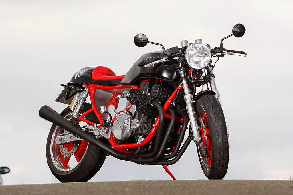Racing Caf U00e8 Honda Cb Seven Fifty Caf U00e8 Racer By Louis