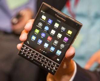 Harga BlackBerry Passport Harga BlackBerry Passport